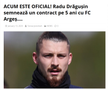 Drăgușin la FC Argeș, Olaru la Dinamo, Ianis Hagi la Botoșani sau Mason Mount la Rapid » Tendință alarmantă! Suporteri invadați de BOȚI, sute de transferuri imaginare răspândite pe site-uri „fantomă”