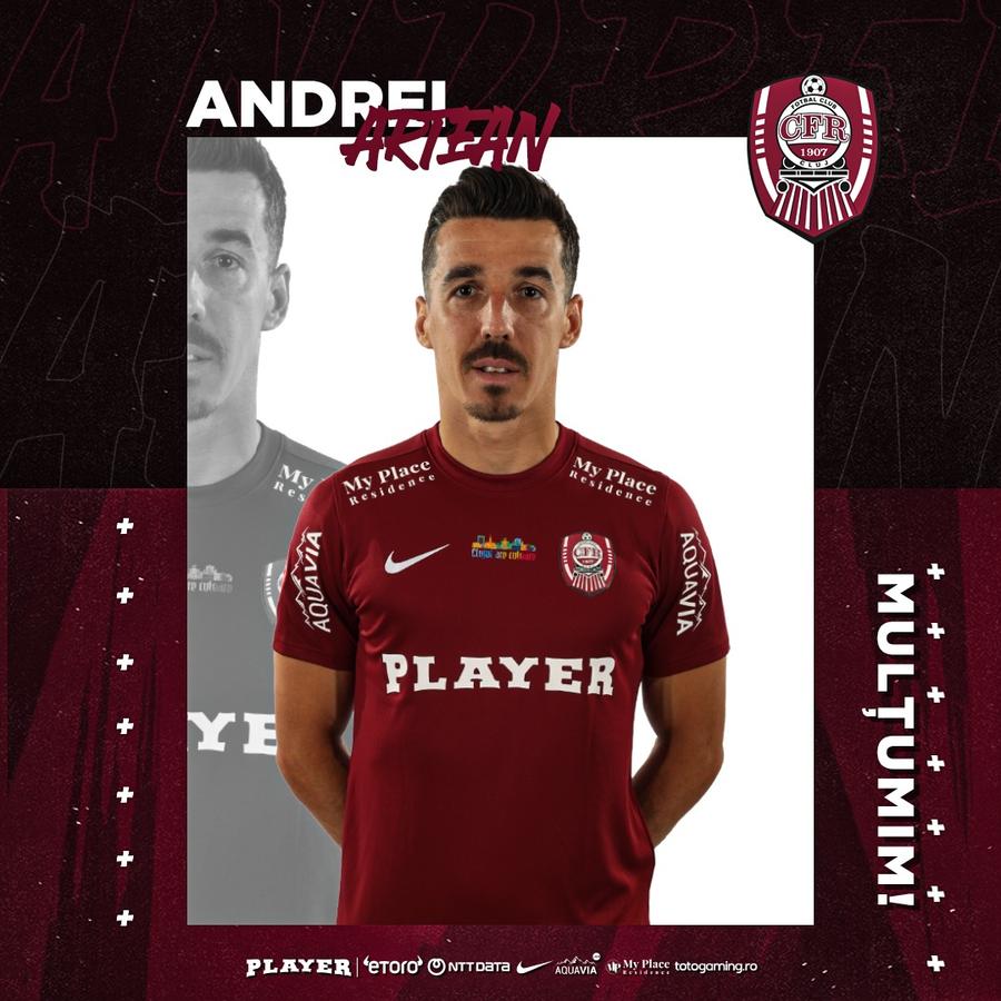 S-a rezolvat! U Cluj a transferat de la rivala CFR: „Bun venit!”