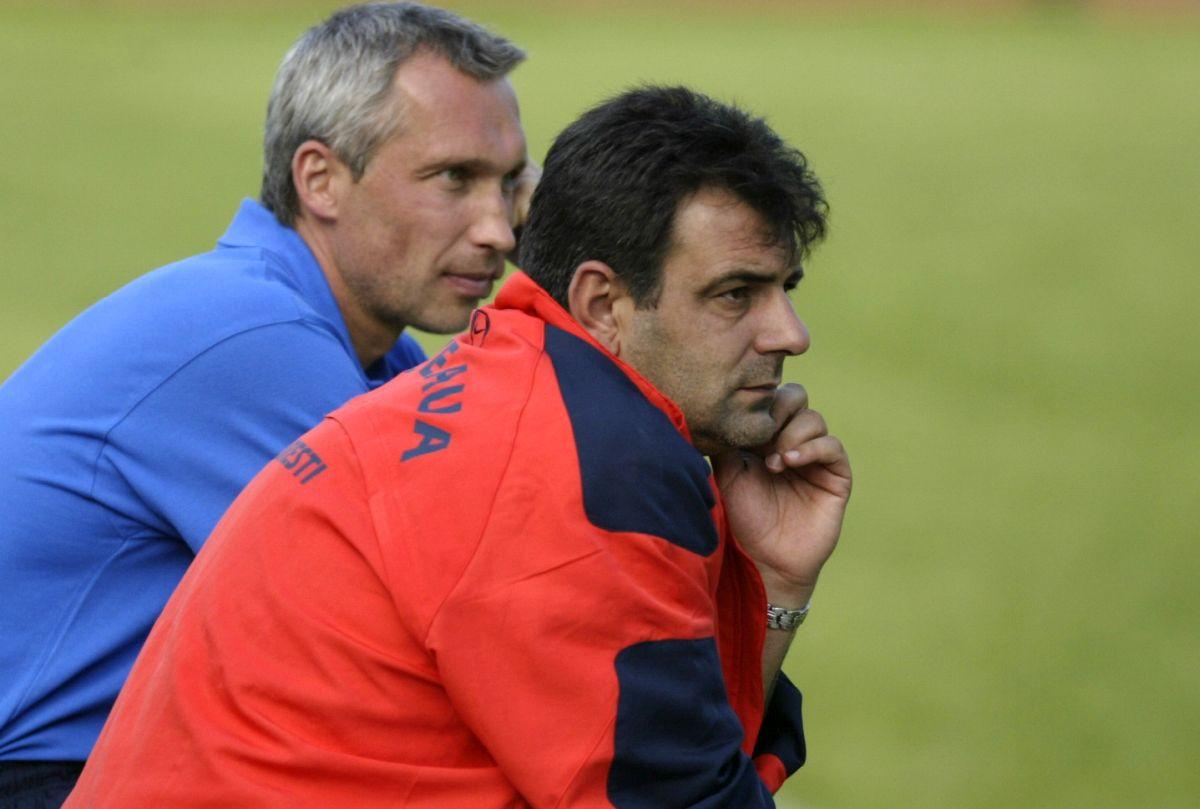 Ștefan Stoica, file din poveste: imagini cu fostul fotbalist și antrenor al Universității Craiova