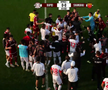 Scandal imens în ultimul amical al Rapidului » Au sărit la bătaie după un fault dur: l-au luat de gât pe un fotbalist giuleștean