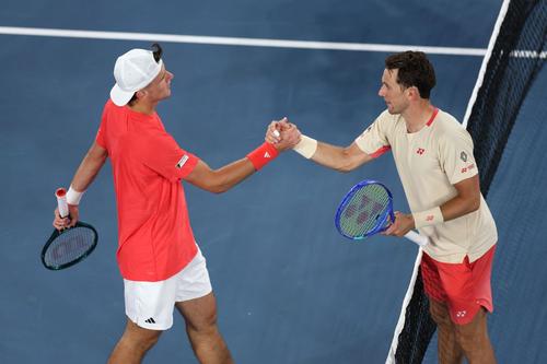 Casper Ruud, învins de Jakub Mensik/Foto: Getty Images