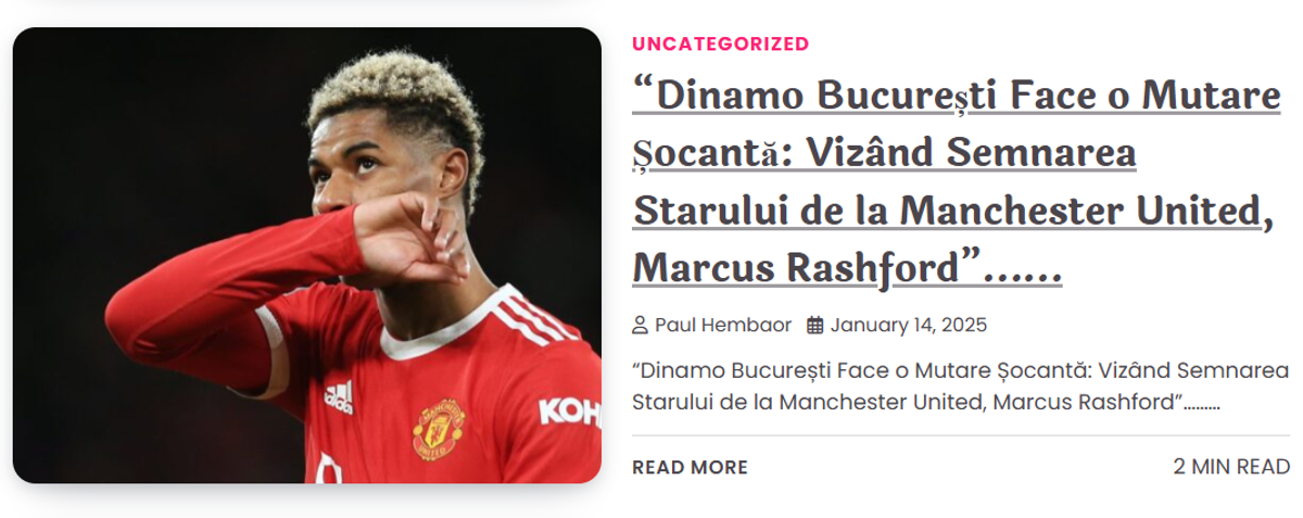 Glosar de știri fake din sport