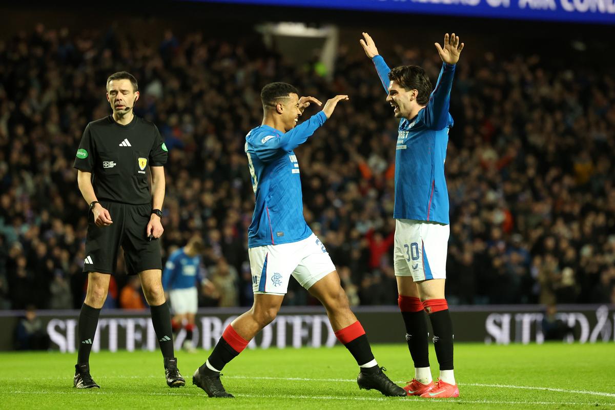 Rangers - Aberdeen, 15.01.2024