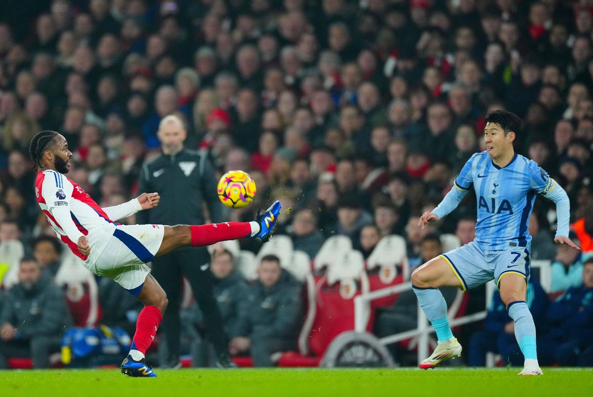Arsenal, victorie după o revenire de senzație în prima repriză cu Tottenham » Drăgușin, vinovat la cel puțin un gol!