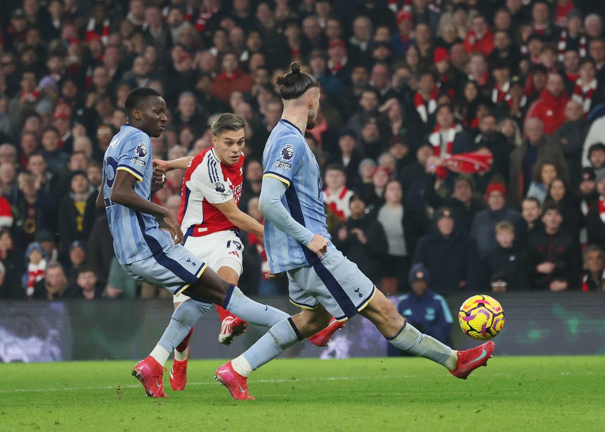 Arsenal - Tottenham, în runda 21 din Premier League, 15 ianuarie