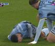 Fază uluitoare în Arsenal - Tottenham: l-a accidentat din dribling pe colegul lui Drăgușin!