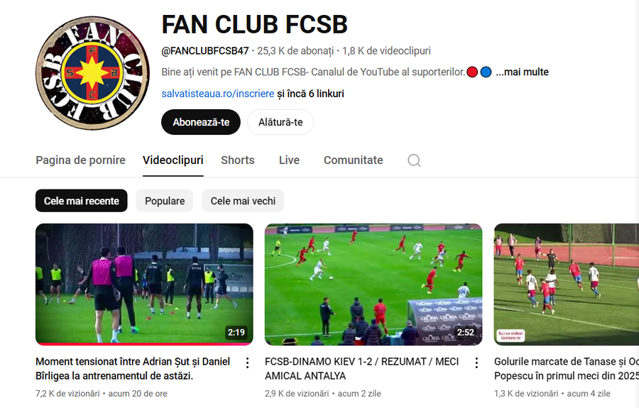 MM Stoica, impostorii și primitiva FCSB