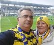 Doru și Rozalia Haja - suporteri români abonament Parma