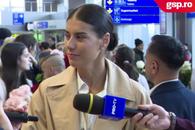 Eliminată de la Australian Open, Sorana Cîrstea și-a ales pe aeroport favoriții de la feminin și masculin
