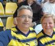 Doru și Rozalia Haja - suporteri români abonament Parma