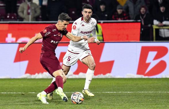Abia plecat de la CFR Cluj, Artean dezvăluie: „A fost o problemă. Cineva nu m-a dorit acolo”