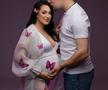Larisa Iordache, ședință foto spectaculoasă înainte să nască: „Numărăm zilele”
