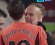 Pep Guardiola nu și-a mai stăpânit nervii în timpul și la finalul partidei jucate de Manchester City cu Brentford (2-2)