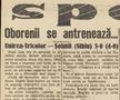Ion „Ale” Popescu a fost unul dintre jucătorii importanți ai Unirii Tricolor. În acest meci, atacantul a marcat trei goluri