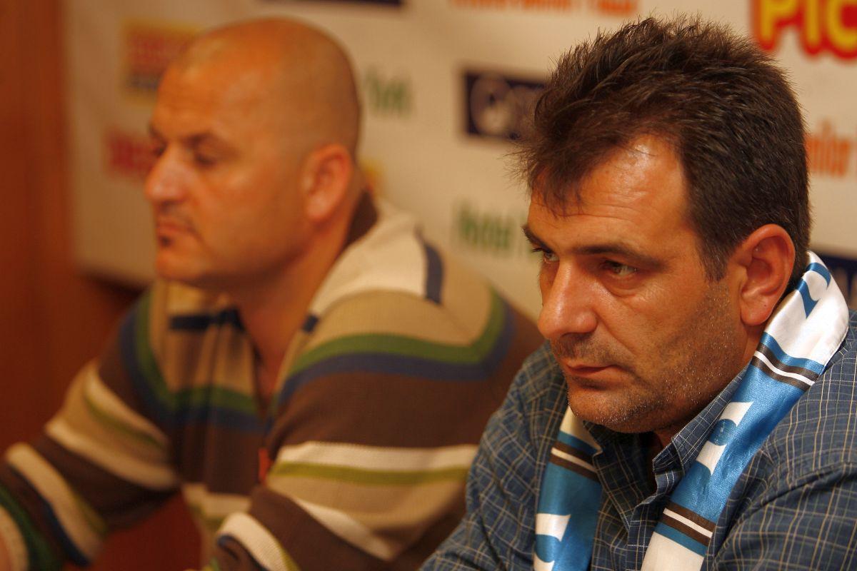 Ștefan Stoica, file din poveste: imagini cu fostul fotbalist și antrenor al Universității Craiova