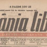Anunțul crimei de la Craiova publicat în „România liberă”