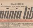 Anunțul crimei de la Craiova publicat în „România liberă”
