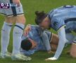 Fază uluitoare în Arsenal - Tottenham: l-a accidentat din dribling pe colegul lui Drăgușin!