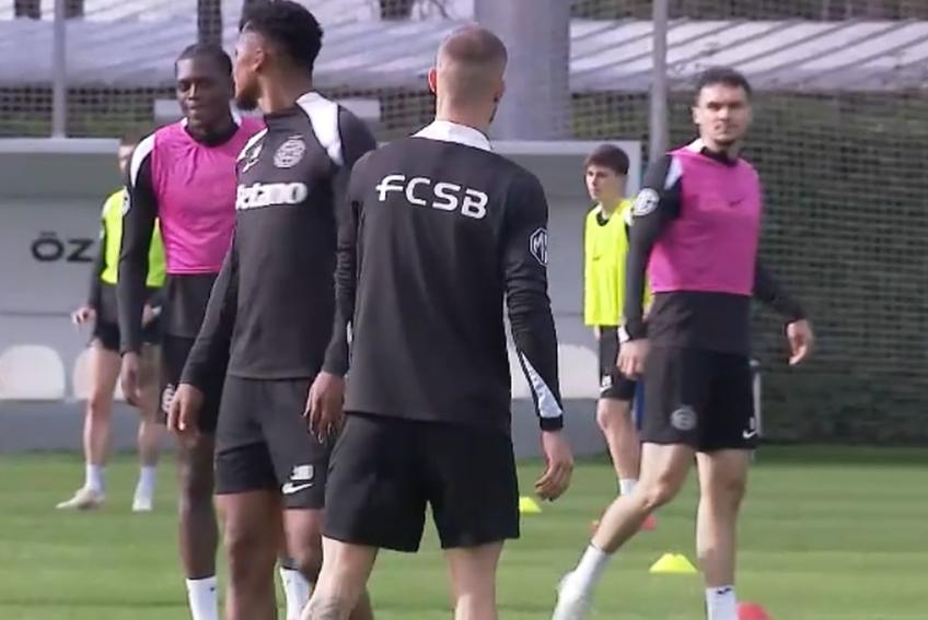 Conflictul dintre Adrian Șut și Daniel Bîrligea // foto: captură video sport.ro