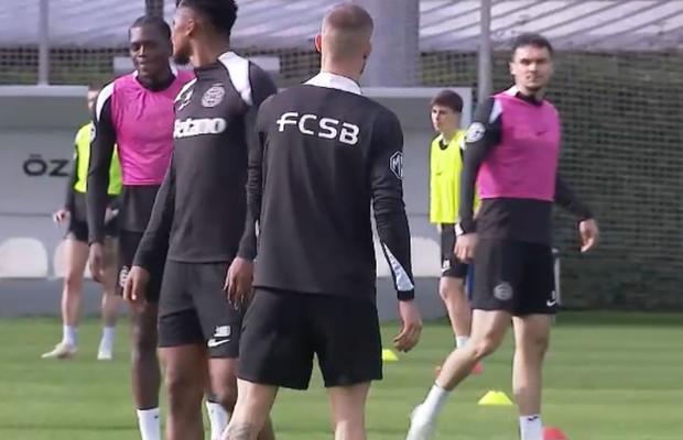 Gigi Becali, după ce Bîrligea a fost înjurat la antrenament: „Să-i spun ceva lui Șut”