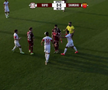 Scandal imens în ultimul amical al Rapidului » Au sărit la bătaie după un fault dur: l-au luat de gât pe un fotbalist giuleștean