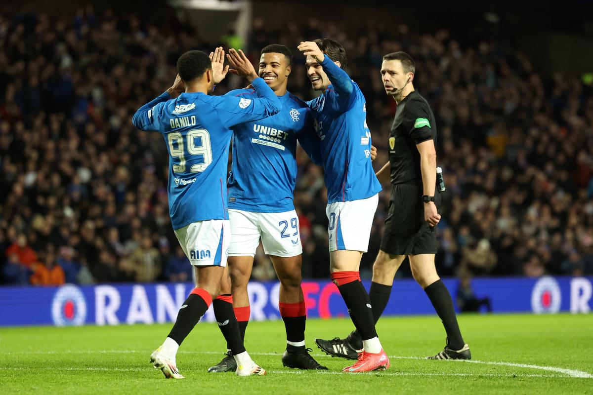 Rangers - Aberdeen, 15.01.2024