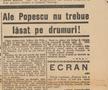Despre antrenorul Ion „Ale” Popescu