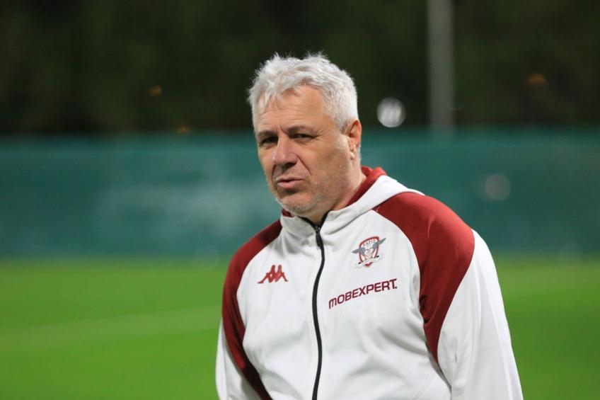 Marius Șumudică, în cantonamentul din Dubai