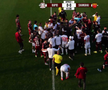 Scandal imens în ultimul amical al Rapidului » Au sărit la bătaie după un fault dur: l-au luat de gât pe un fotbalist giuleștean