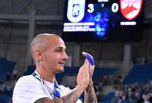 Alexandru Mitriță e principalul pericol al oltenilor / Sursă foto: Facebook@ Universitatea Craiova