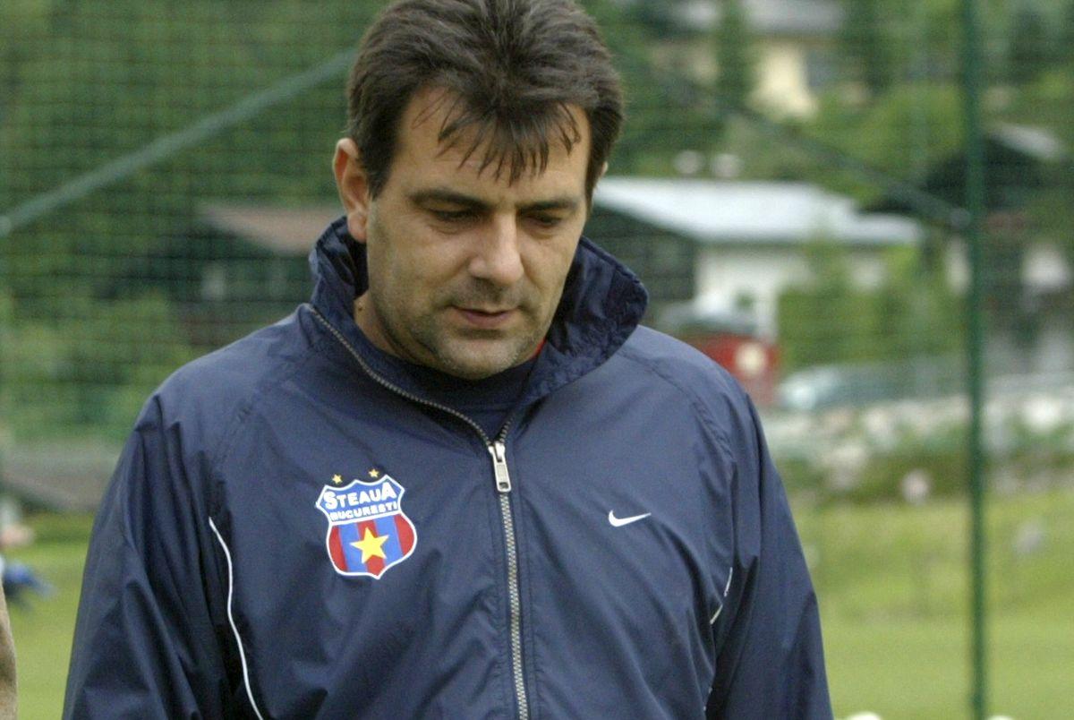 Ștefan Stoica, file din poveste: imagini cu fostul fotbalist și antrenor al Universității Craiova