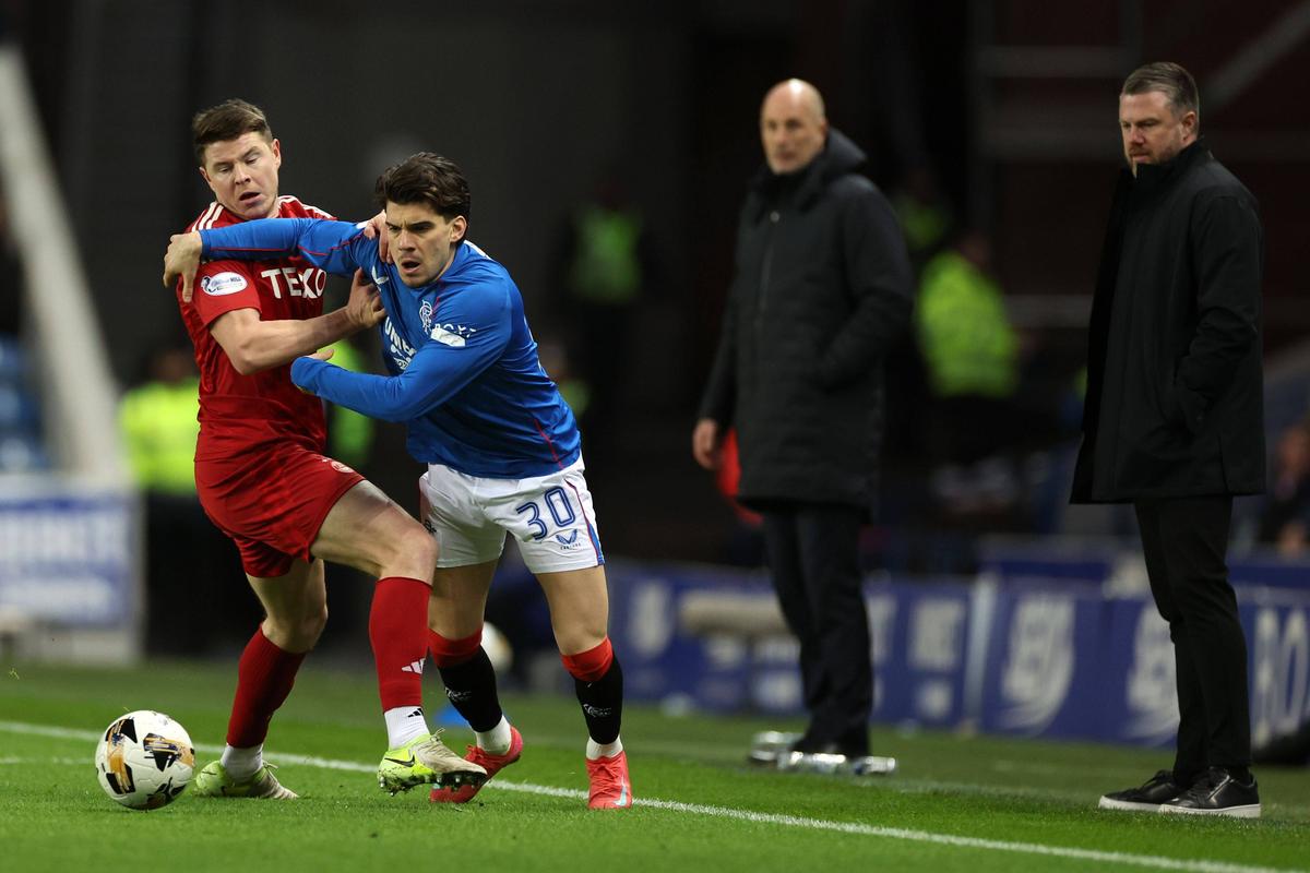 Rangers - Aberdeen, 15.01.2024