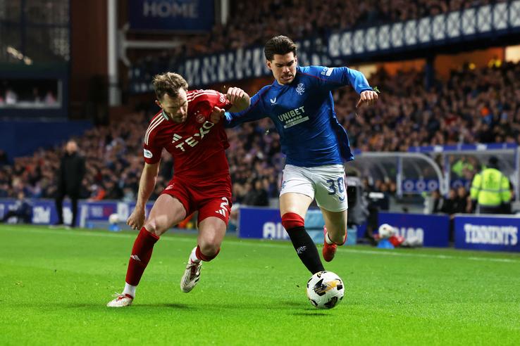 Rangers - Aberdeen, foto: Getty Images