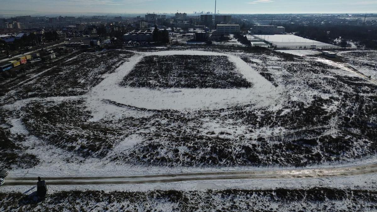 Randări stadion nou FC Argeș