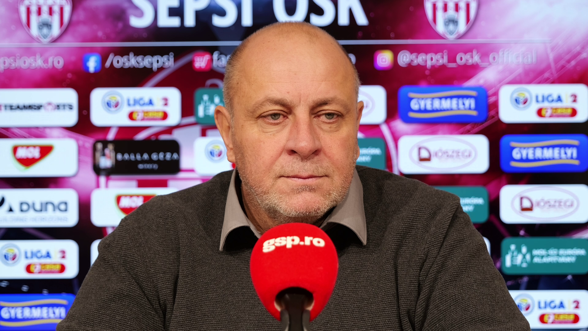 „Ăsta e pronosticul meu!” » Pățit cu Sepsi, Dioszegi face dezvăluiri-șoc din noaptea retrogradării și numește prima echipă care va pica din Superliga: „Enigma e alta”