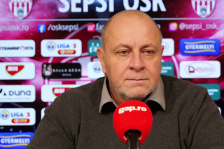 „Ăsta e pronosticul meu!” » Pățit cu Sepsi, Dioszegi face dezvăluiri-șoc din noaptea retrogradării și numește prima echipă care va pica din Superliga: „Enigma e alta”