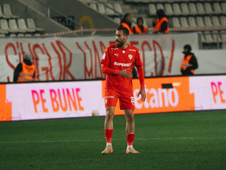 foto: @Dinamo Bucuresti A reziliat cu Dinamo! Pariul lui Kopic a „rupt” contractul: GSP are detalii din culise