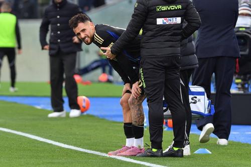 Marius Marin a fost înlocuit după 63 de minute în meciul Pisa - Como 0-3 / Foto: Imago