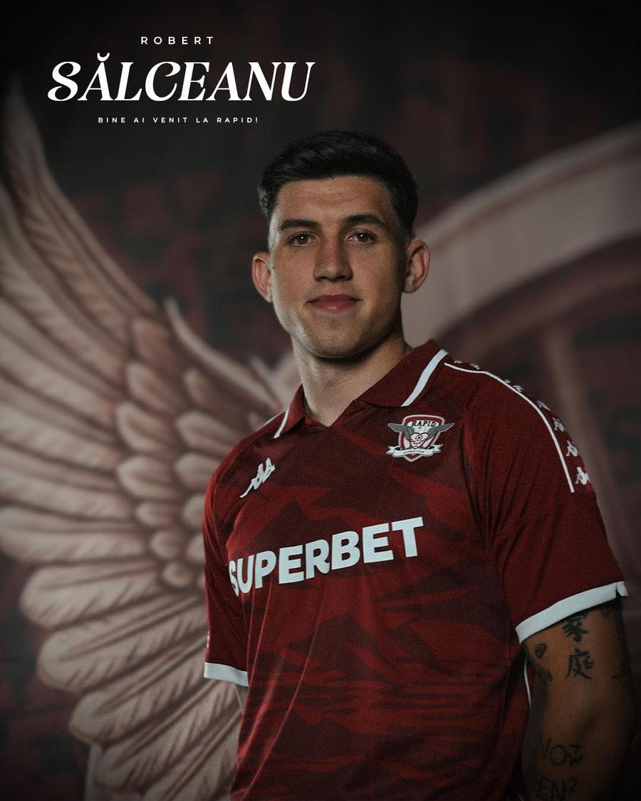 Transfer oficial! Cât a scos din buzunar Dan Șucu pentru Robert Sălceanu: „E cel mai frumos cadou de ziua mea!”