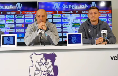 Cu 24 de ore înainte de FCSB, Bogdan Andone l-a prezentat pe înlocuitorul lui Caio Ferreira: „Ne va ajuta foarte mult”