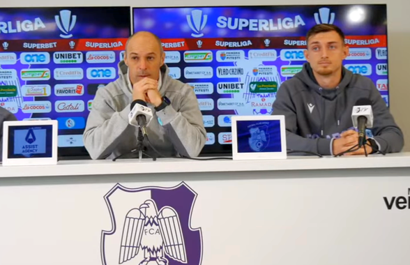 Cu 24 de ore înainte de FCSB, Bogdan Andone l-a prezentat pe înlocuitorul lui Caio Ferreira: „Ne va ajuta foarte mult”