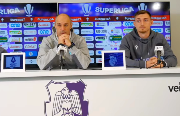 Cu 24 de ore înainte de FCSB, Bogdan Andone l-a prezentat pe înlocuitorul lui Caio Ferreira: „Ne va ajuta foarte mult”