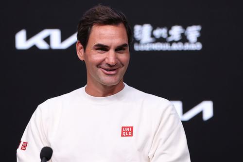 Roger Federer, conferință de presă înainte de Australian Open 2026/Foto: Getty Images