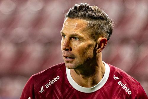 Ciprian Deac // FOTO: Facebook @Fotbal Club CFR 1907 CLUJ