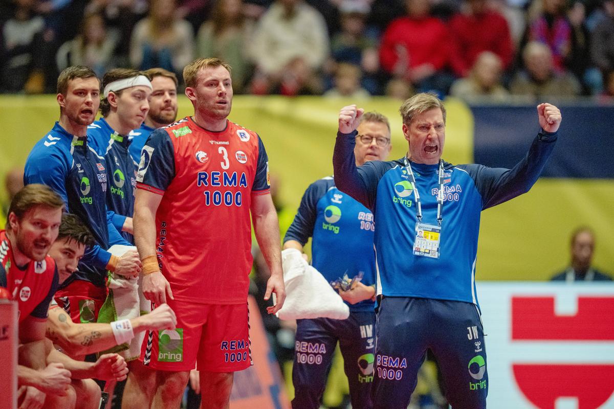 Meci cu scor ISTORIC la Euro 2026 de handbal » Două recorduri bătute: cea mai mare victorie a gazdelor, cel mai drastic eșec din istoria naționalei!