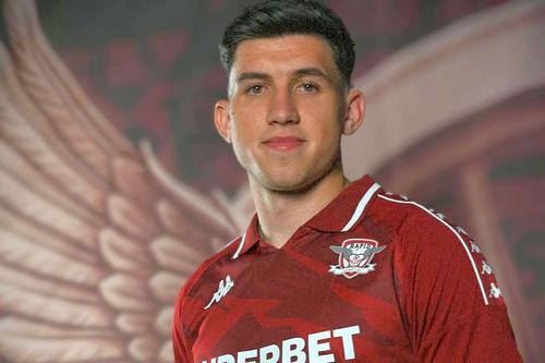 Robert Sălceanu, transferul #2 la Rapid // FOTO: Facebook @FC Rapid
