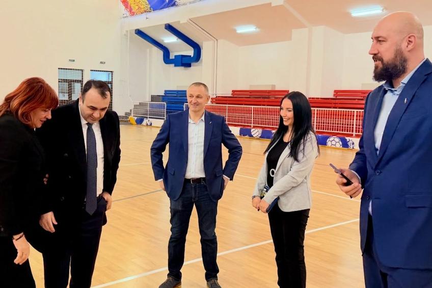 Sala Polivalentă din Sighetu Marmației / Foto: Imago Images