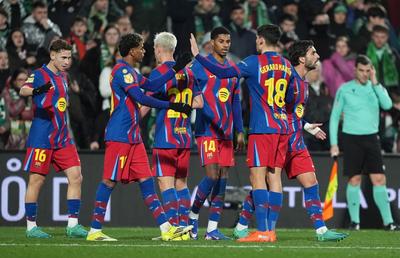 Barcelona a avut mari emoții pe terenul lui Racing Santander, dar merge mai departe în Cupa Spaniei » Gazdele au avut două goluri anulate