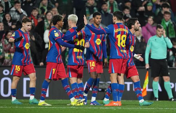 Barcelona a avut mari emoții pe terenul lui Racing Santander, dar merge mai departe în Cupa Spaniei » Gazdele au avut două goluri anulate
