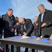 FC Argeș va avea un nou stadion // FOTO: Facebook @Compania Națională de Investiții